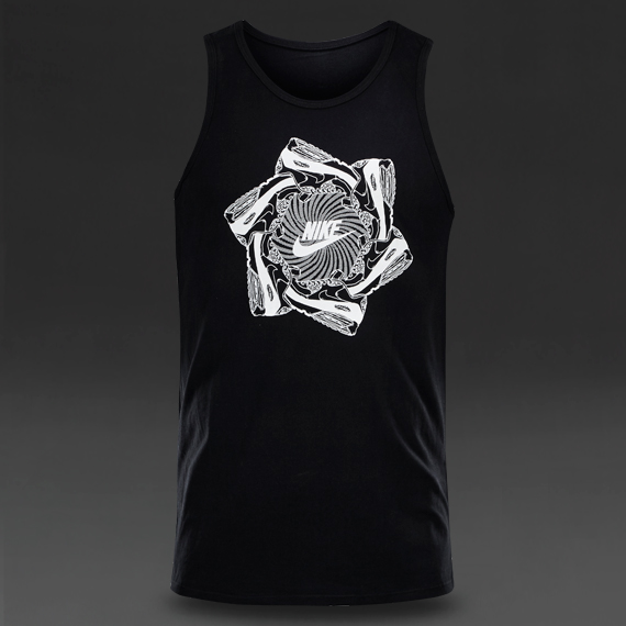 Nike Sportswear Secret Society Tank Black / White for Men